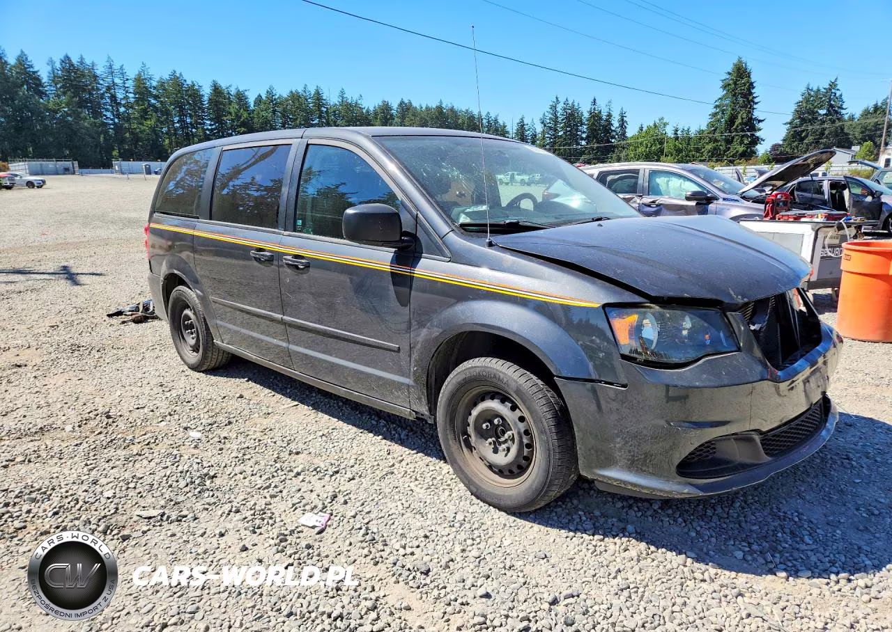 2012 Dodge Grand Caravan Se VIN:2C4RDGBG3CR343149 - 4