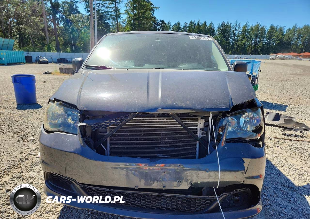 2012 Dodge Grand Caravan Se VIN:2C4RDGBG3CR343149 - 5