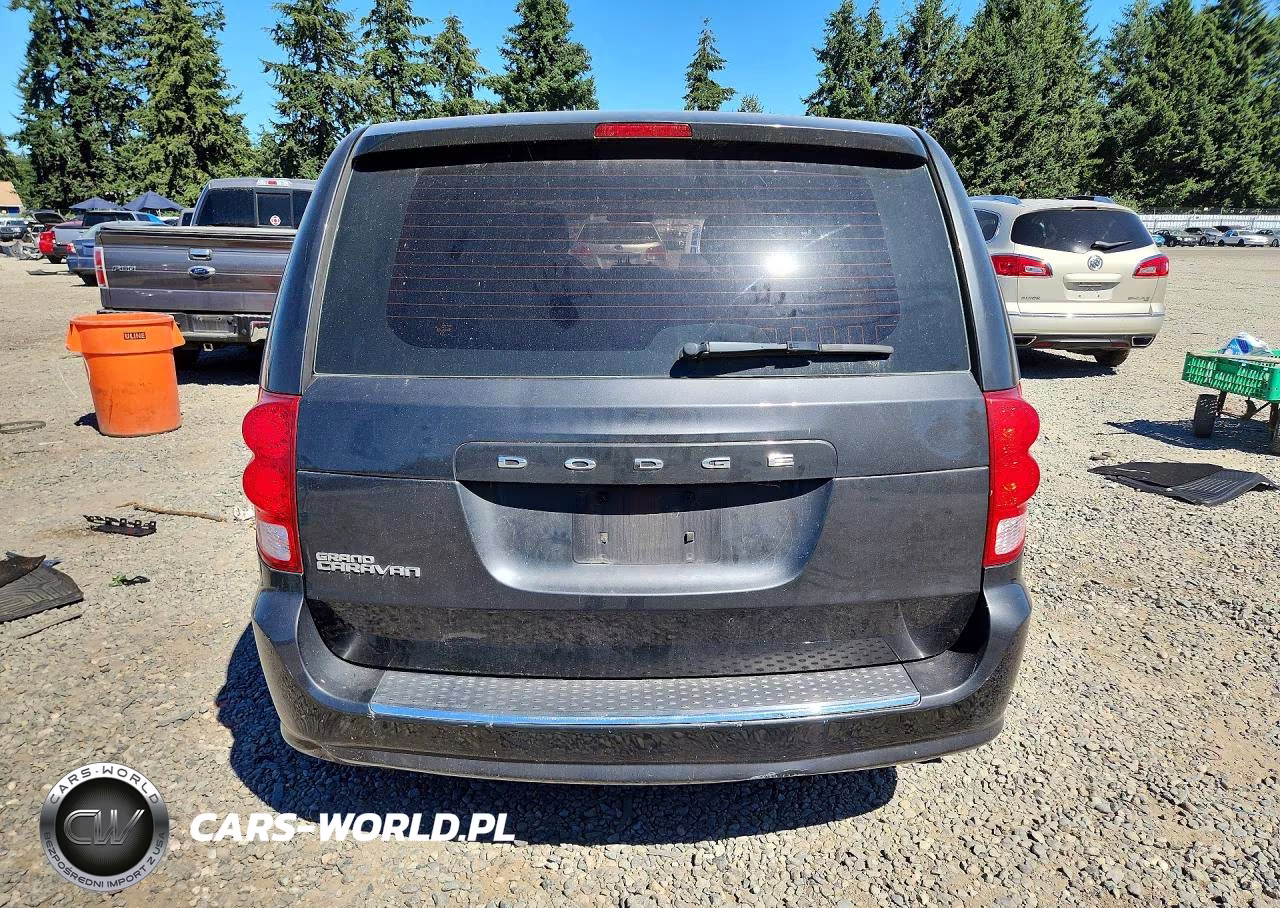 2012 Dodge Grand Caravan Se VIN:2C4RDGBG3CR343149 - 6