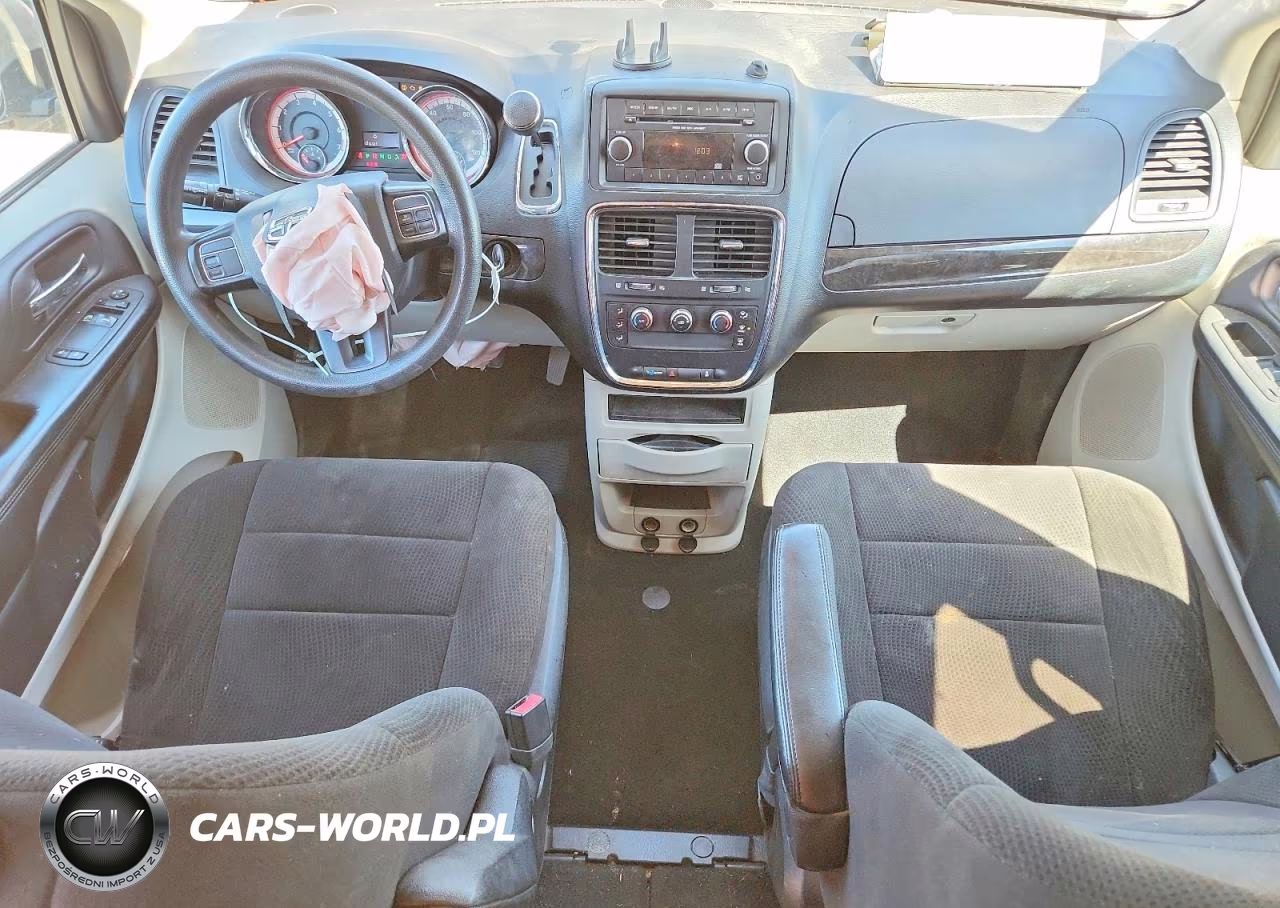 2012 Dodge Grand Caravan Se VIN:2C4RDGBG3CR343149 - 8