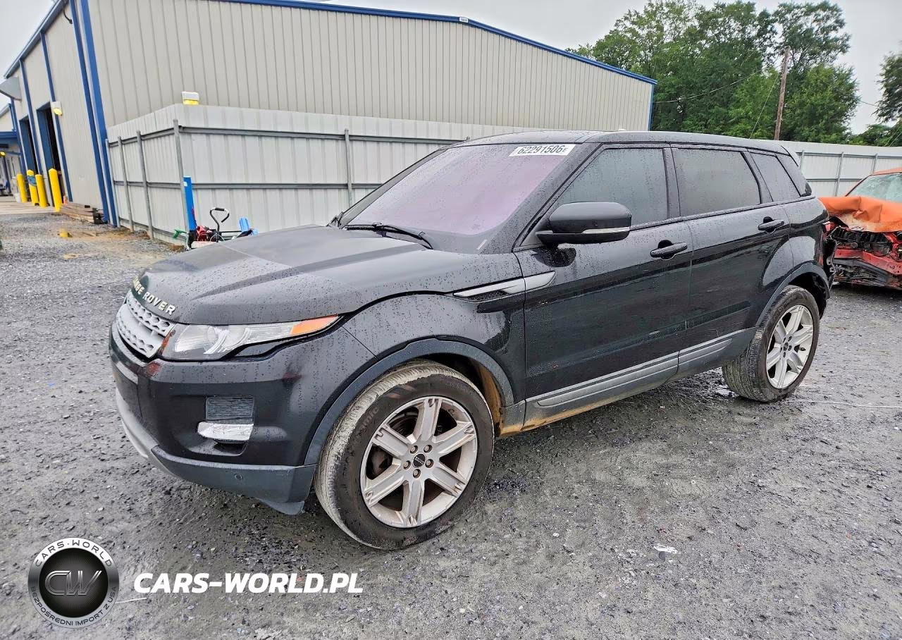 2012 Land Rover Range Rover Evoque Pure Plus