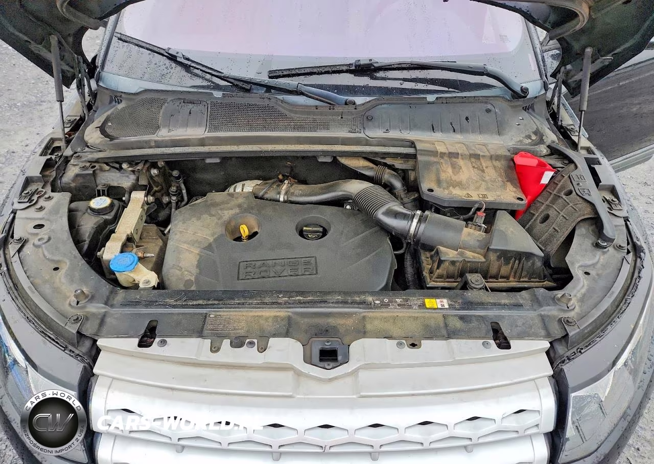 2012 Land Rover Range Rover Evoque Pure Plus VIN:SALVP2BG8CH645033 - 12