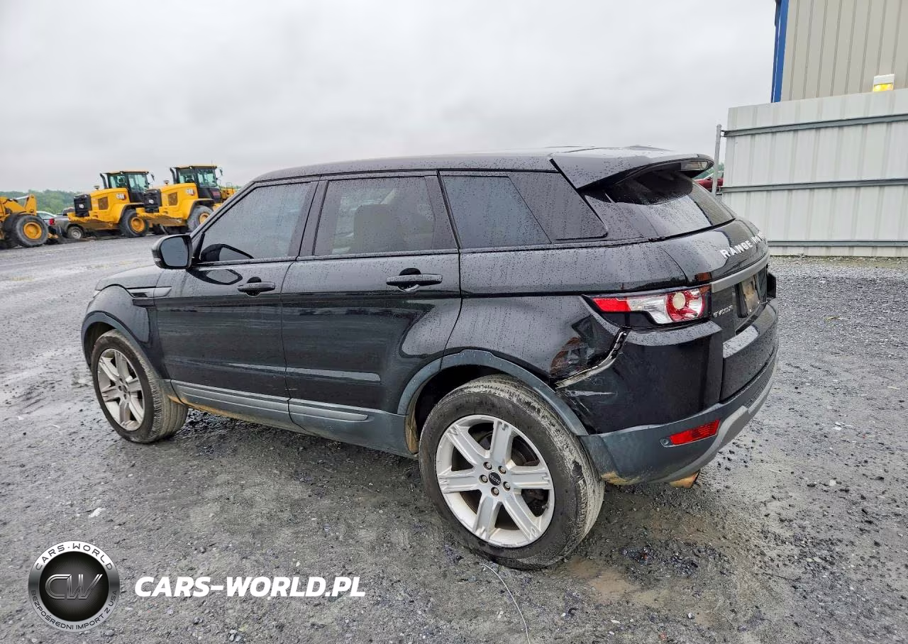 2012 Land Rover Range Rover Evoque Pure Plus VIN:SALVP2BG8CH645033 - 2