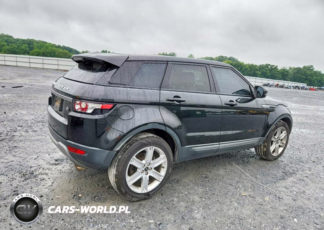 2012 Land Rover Range Rover Evoque Pure Plus VIN:SALVP2BG8CH645033 - 3