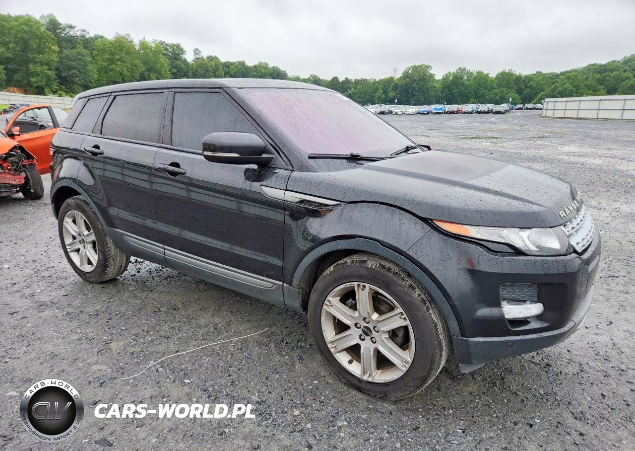 2012 Land Rover Range Rover Evoque Pure Plus VIN:SALVP2BG8CH645033 - 4