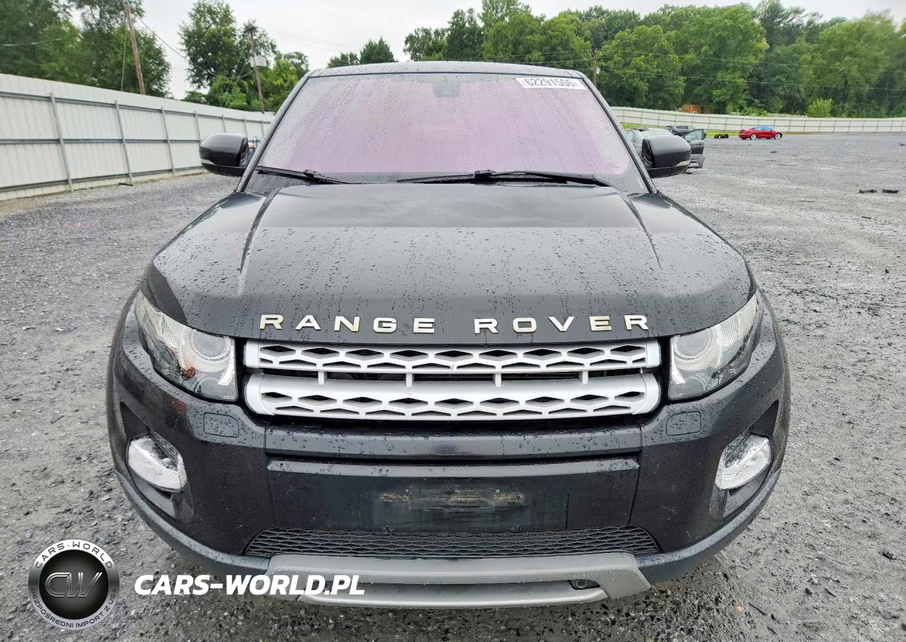2012 Land Rover Range Rover Evoque Pure Plus VIN:SALVP2BG8CH645033 - 5