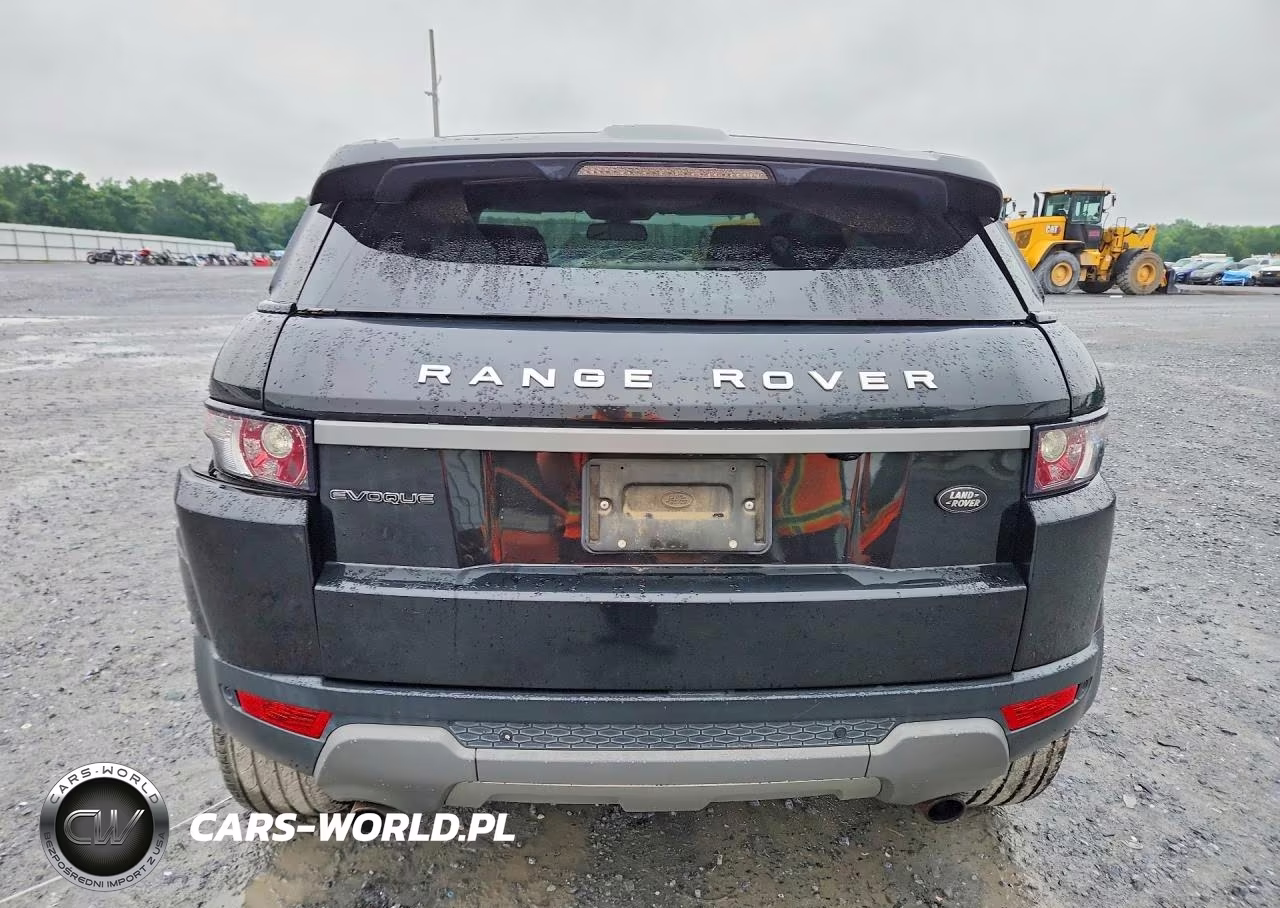 2012 Land Rover Range Rover Evoque Pure Plus VIN:SALVP2BG8CH645033 - 6