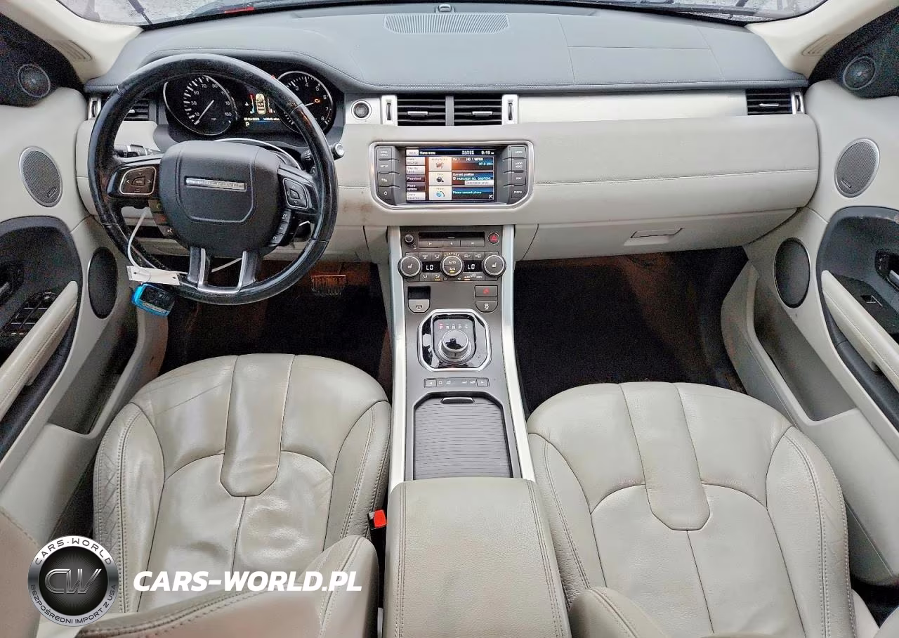 2012 Land Rover Range Rover Evoque Pure Plus VIN:SALVP2BG8CH645033 - 8