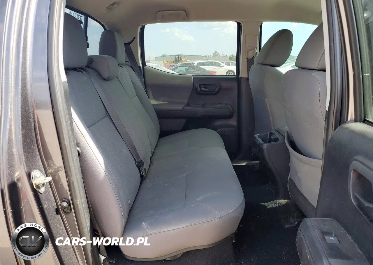 2019 Toyota Tacoma Sr VIN:5TFAX5GN0KX162896 - 11