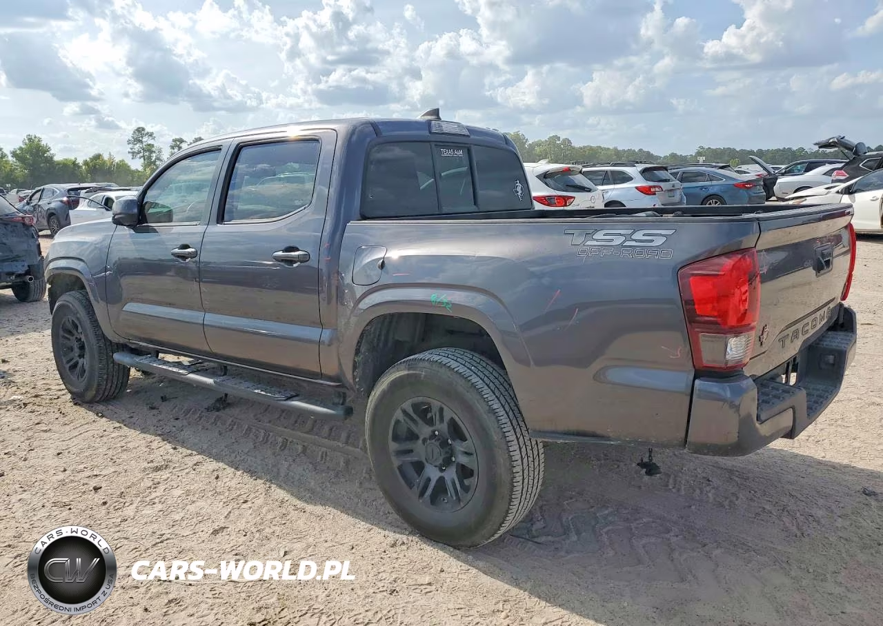 2019 Toyota Tacoma Sr VIN:5TFAX5GN0KX162896 - 2