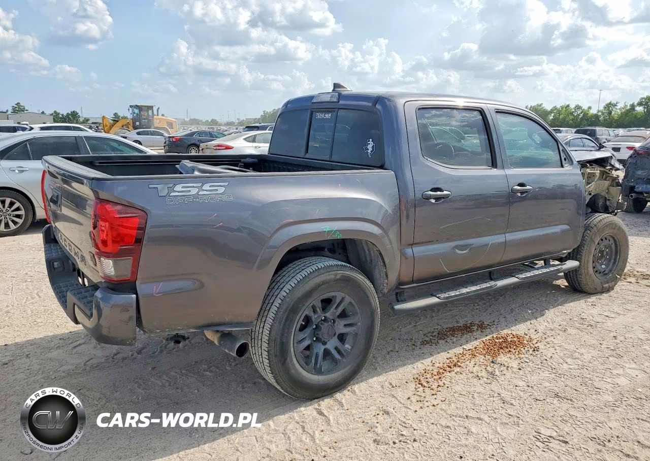 2019 Toyota Tacoma Sr VIN:5TFAX5GN0KX162896 - 3