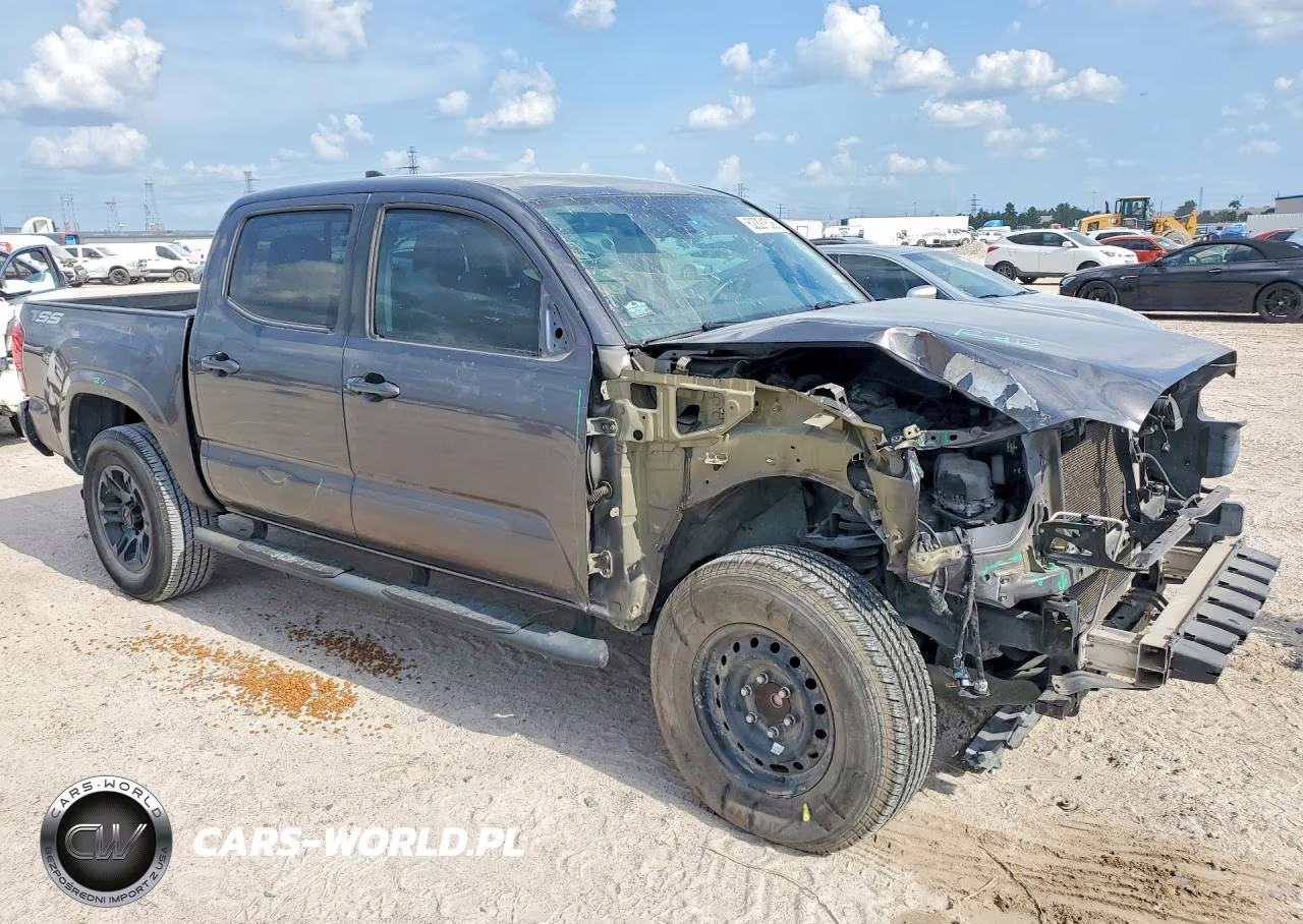 2019 Toyota Tacoma Sr VIN:5TFAX5GN0KX162896 - 4