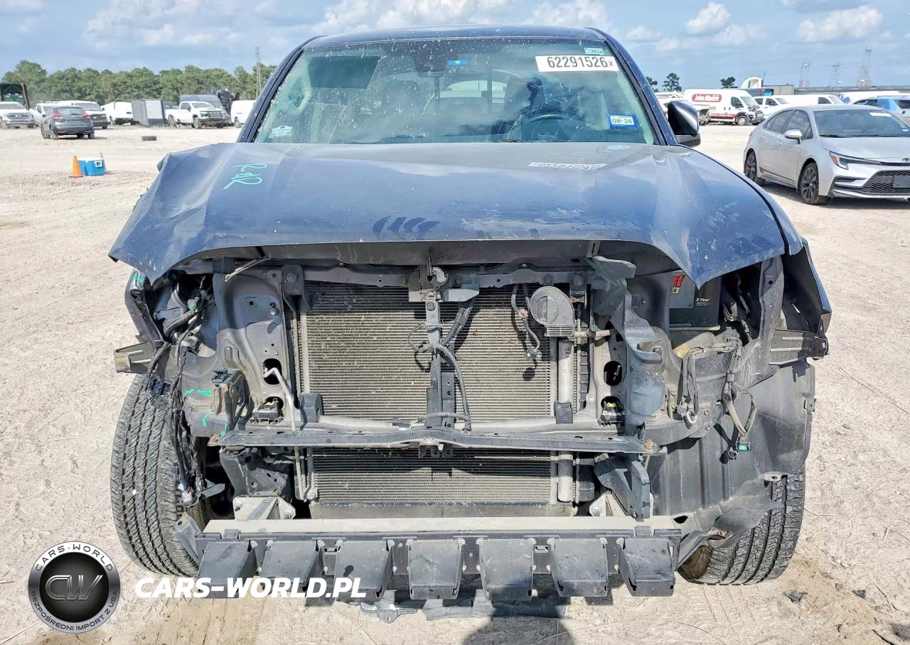 2019 Toyota Tacoma Sr VIN:5TFAX5GN0KX162896 - 5