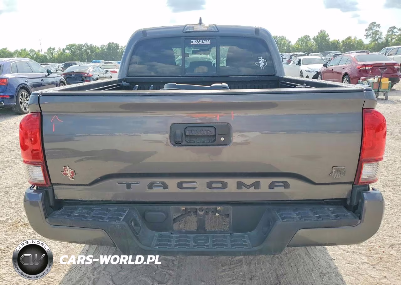 2019 Toyota Tacoma Sr VIN:5TFAX5GN0KX162896 - 6