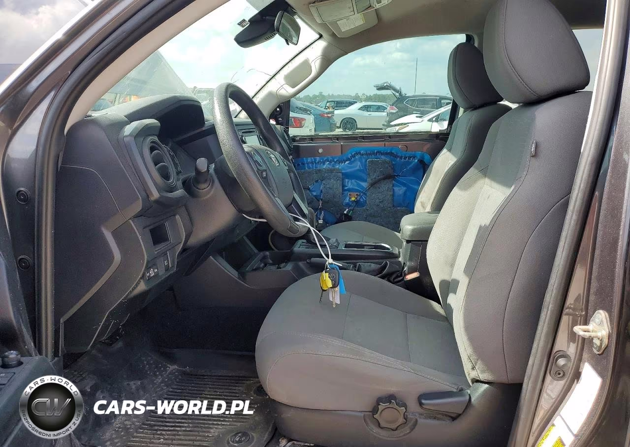 2019 Toyota Tacoma Sr VIN:5TFAX5GN0KX162896 - 7