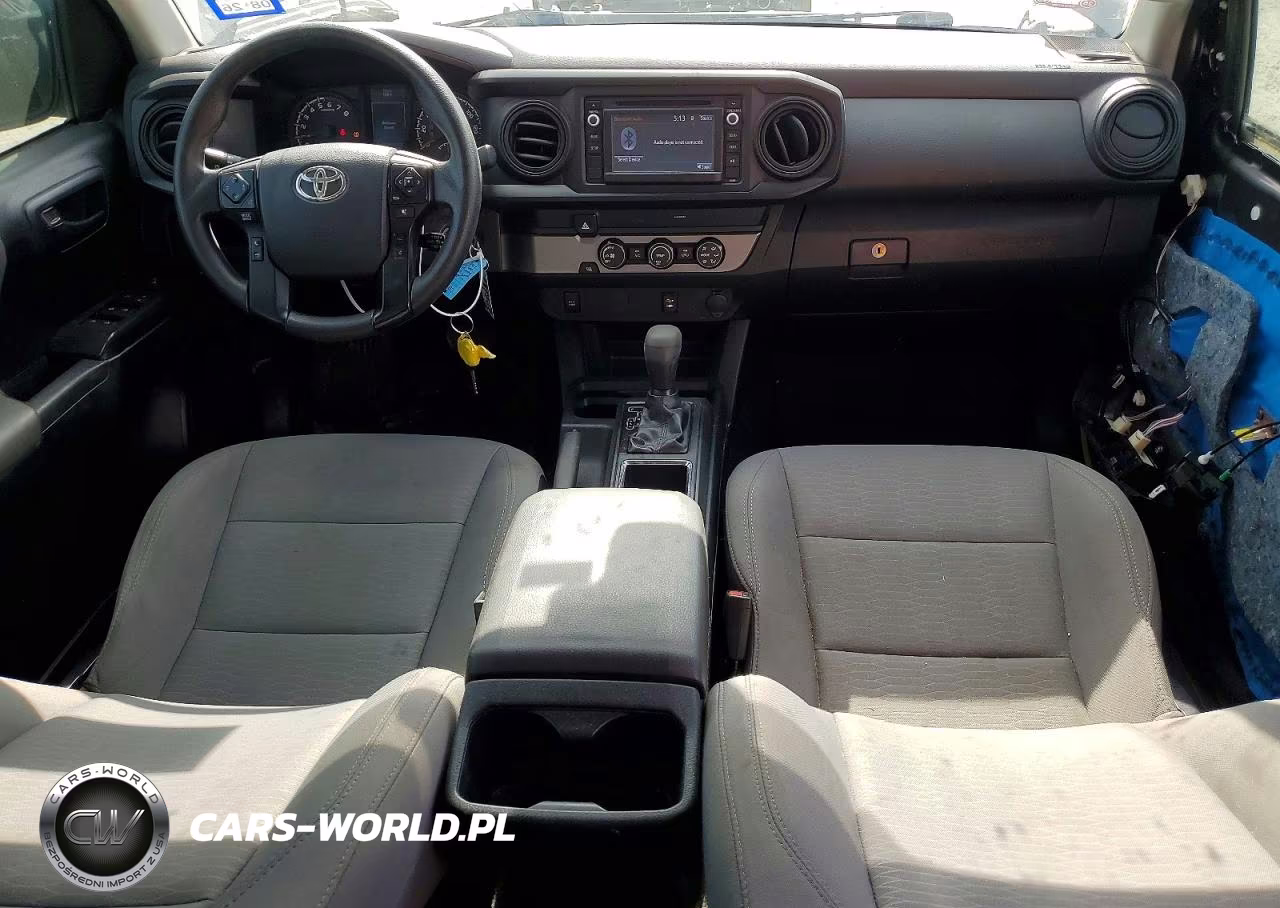 2019 Toyota Tacoma Sr VIN:5TFAX5GN0KX162896 - 8