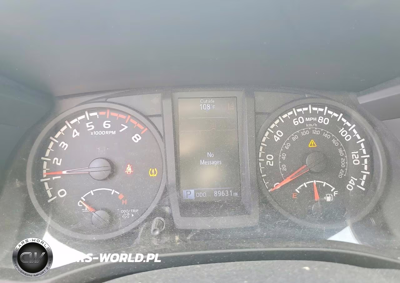 2019 Toyota Tacoma Sr VIN:5TFAX5GN0KX162896 - 9