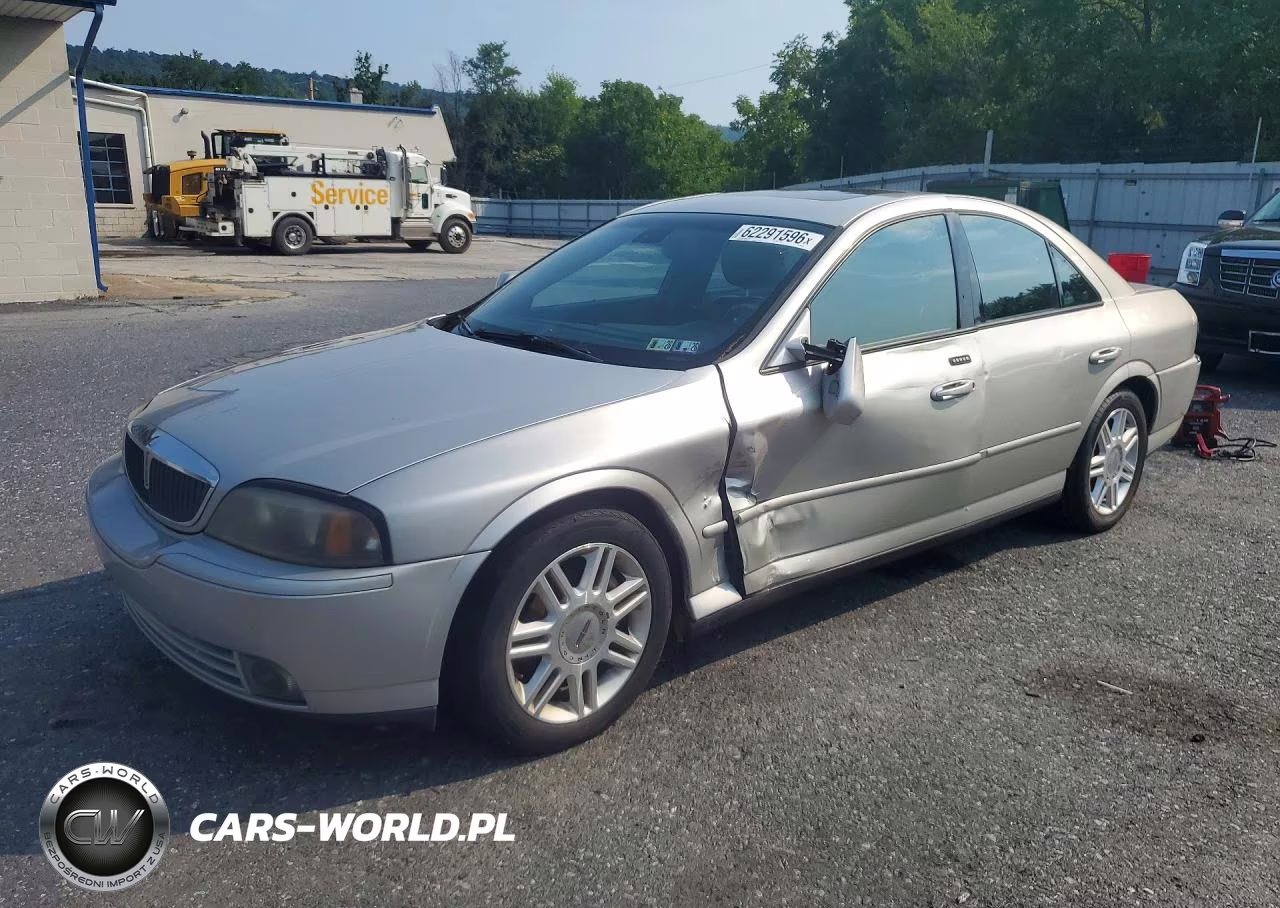 2004 Lincoln Ls – zdjęcie 1 z 12