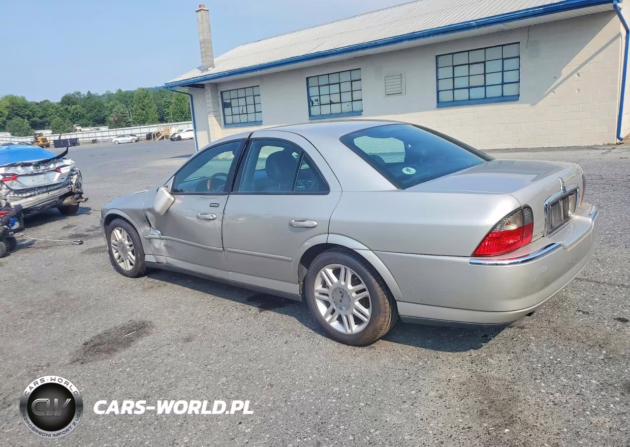 2004 Lincoln Ls VIN:1LNHM87A84Y608498 - 2