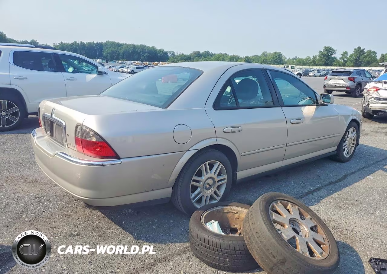 2004 Lincoln Ls VIN:1LNHM87A84Y608498 - 3