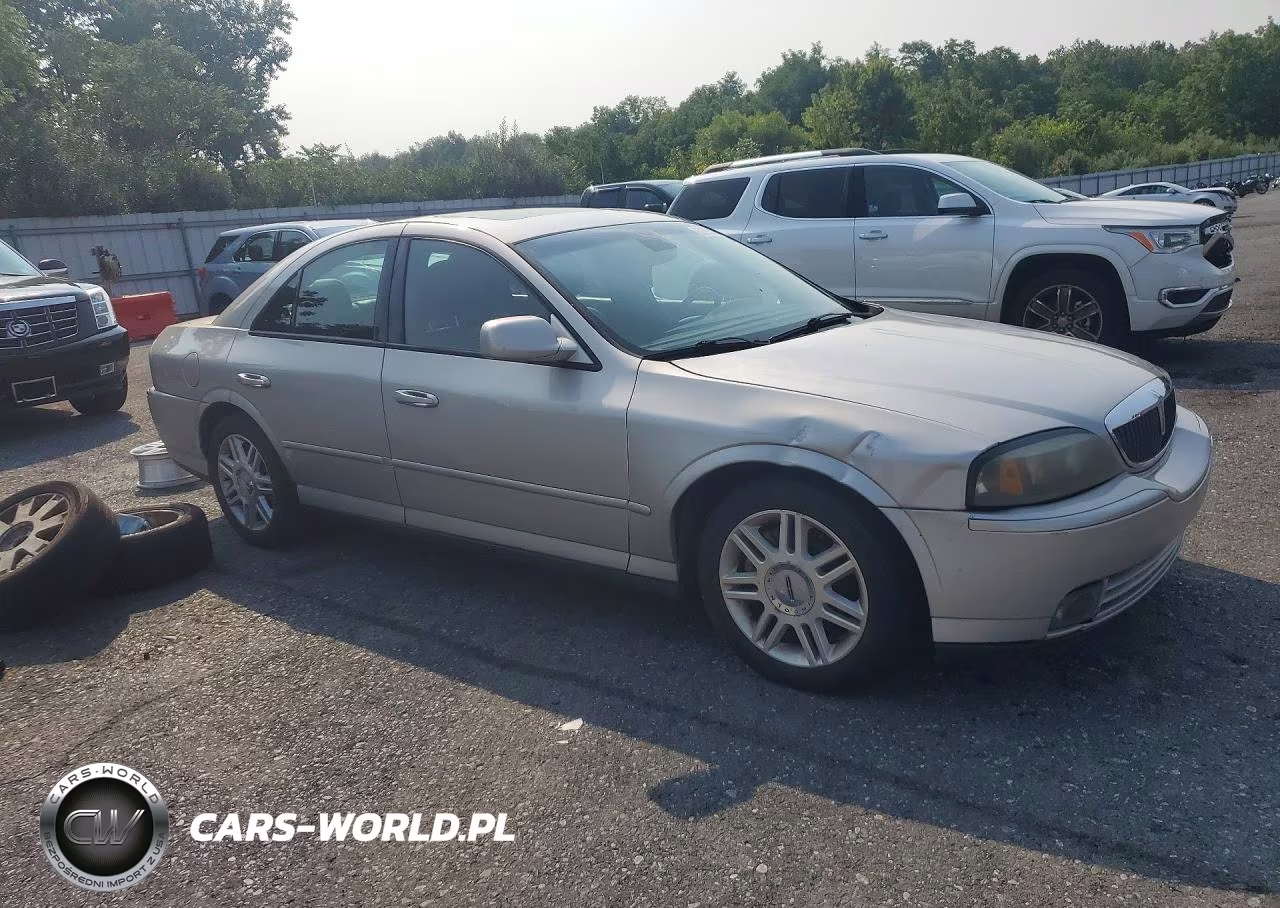 2004 Lincoln Ls VIN:1LNHM87A84Y608498 - 4