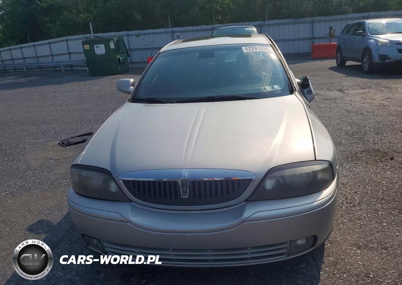 2004 Lincoln Ls VIN:1LNHM87A84Y608498 - 5