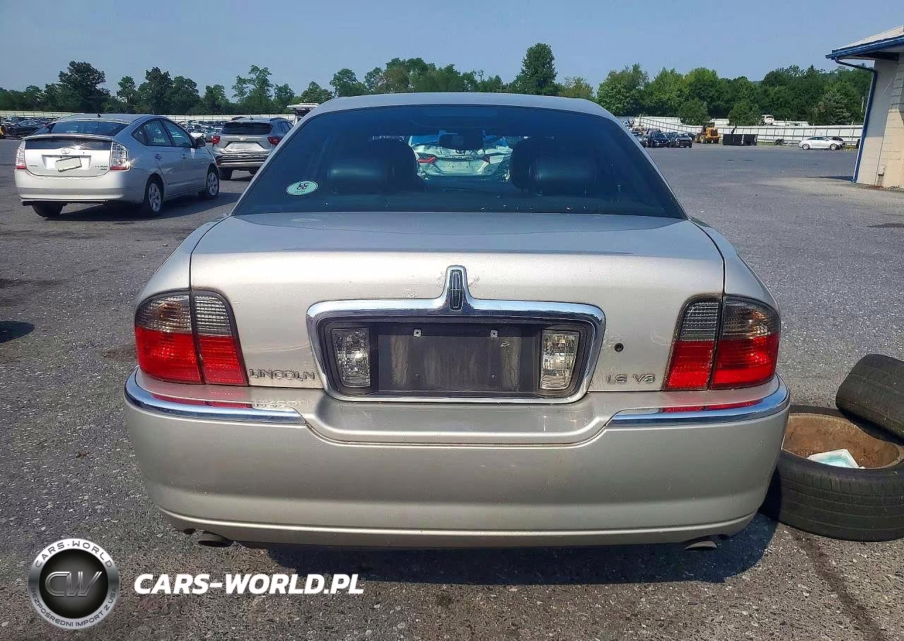 2004 Lincoln Ls VIN:1LNHM87A84Y608498 - 6