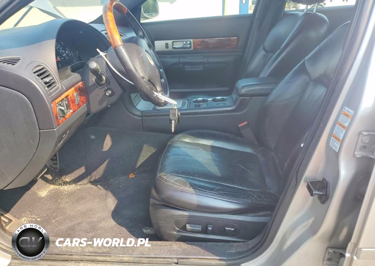 2004 Lincoln Ls VIN:1LNHM87A84Y608498 - 7