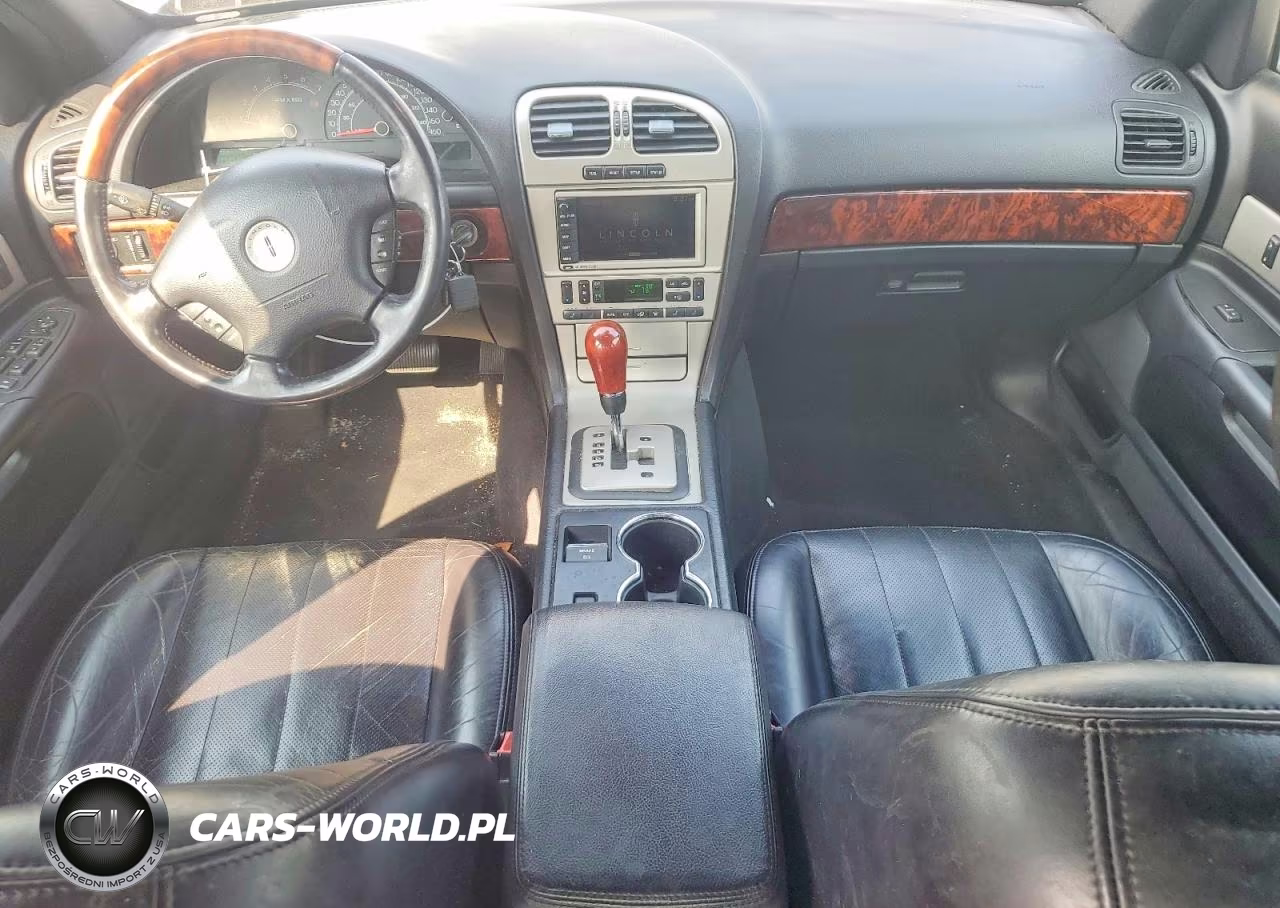 2004 Lincoln Ls VIN:1LNHM87A84Y608498 - 8