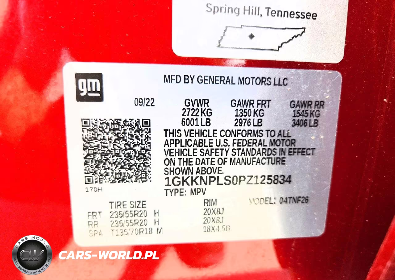 2023 GMC Acadia Denali VIN:1GKKNPLS0PZ125834 - 13