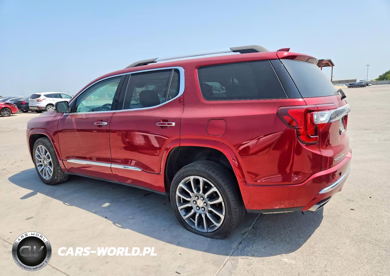 2023 GMC Acadia Denali VIN:1GKKNPLS0PZ125834 - 2