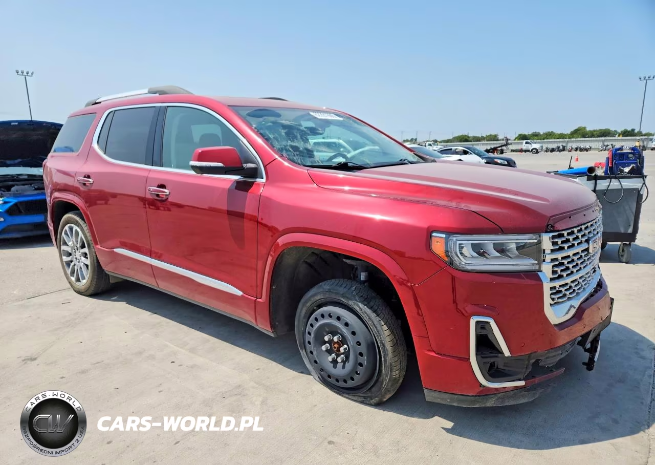 2023 GMC Acadia Denali VIN:1GKKNPLS0PZ125834 - 4