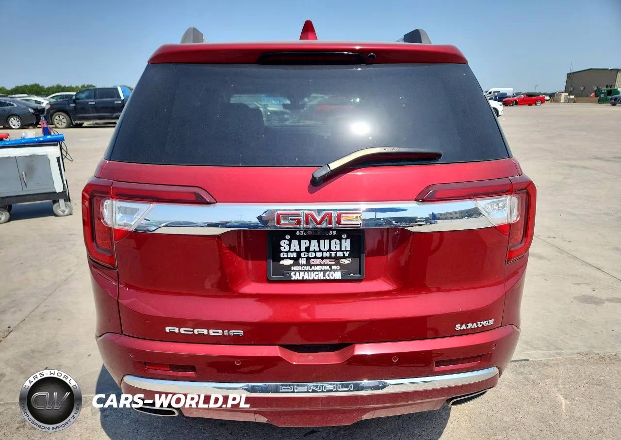 2023 GMC Acadia Denali VIN:1GKKNPLS0PZ125834 - 6