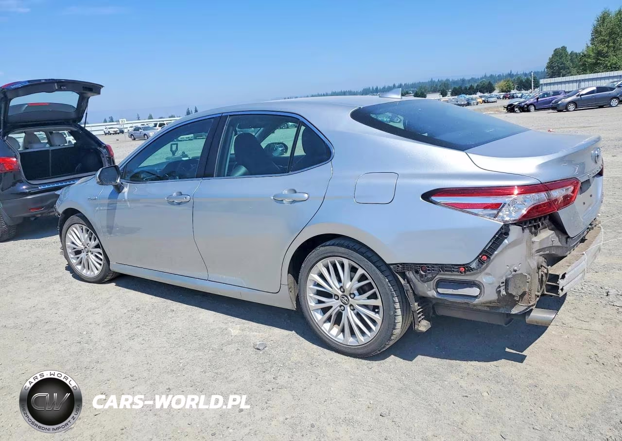 2018 Toyota Camry Hybrid Xle VIN:4T1B21HK8JU502856 - 2
