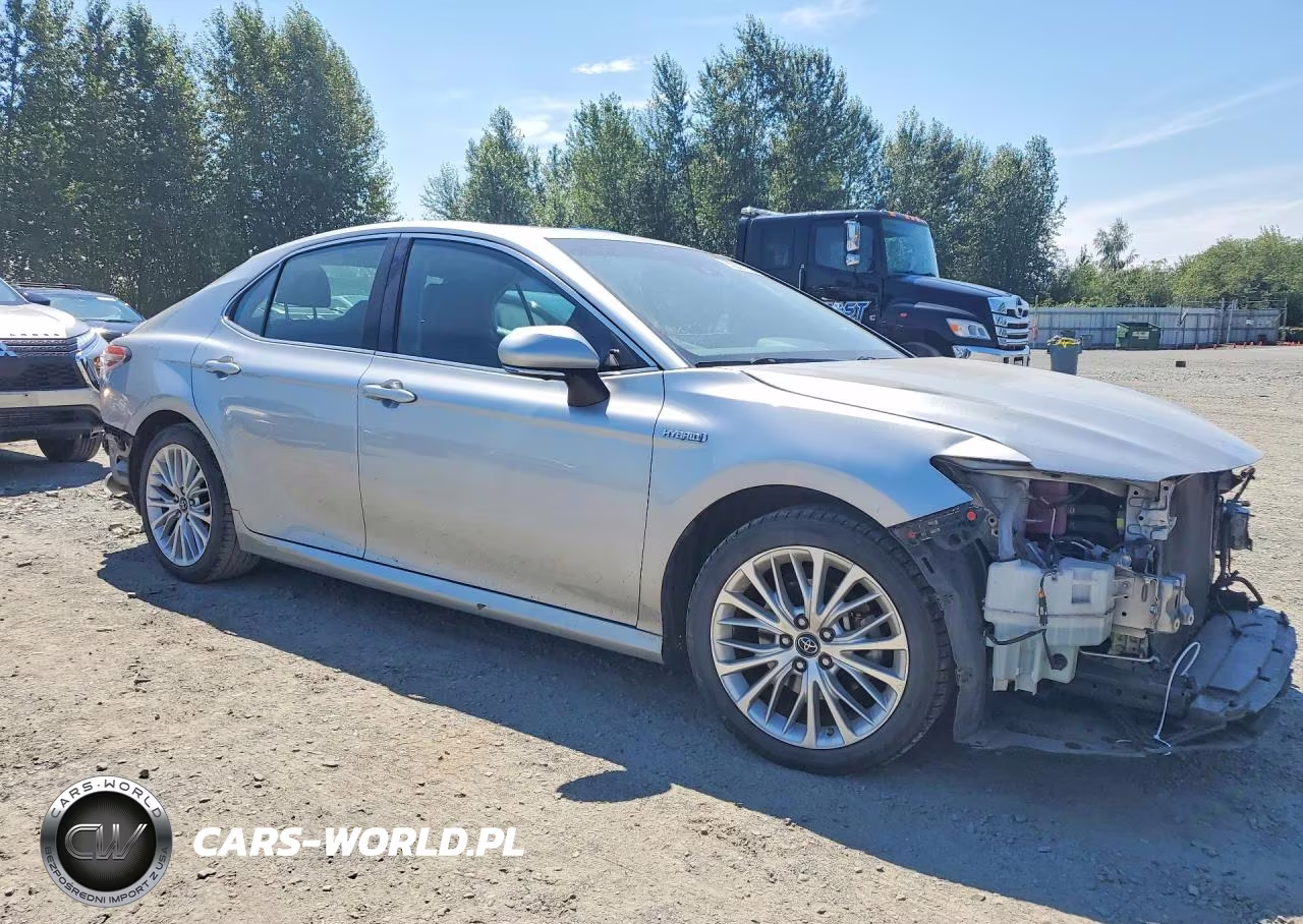 2018 Toyota Camry Hybrid Xle VIN:4T1B21HK8JU502856 - 4