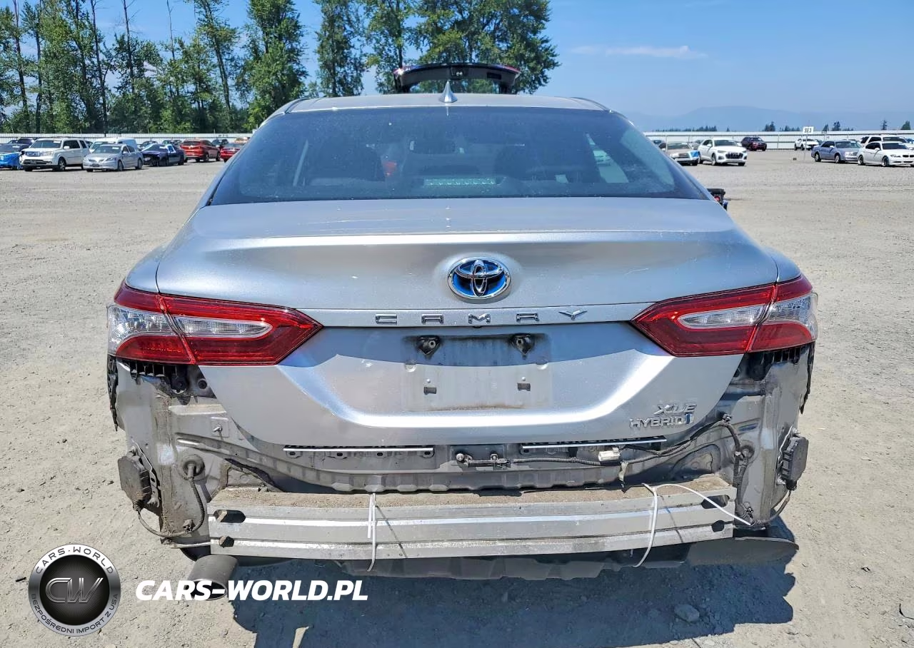2018 Toyota Camry Hybrid Xle VIN:4T1B21HK8JU502856 - 6