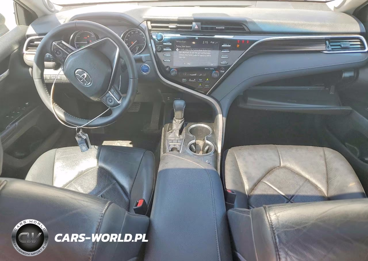 2018 Toyota Camry Hybrid Xle VIN:4T1B21HK8JU502856 - 8
