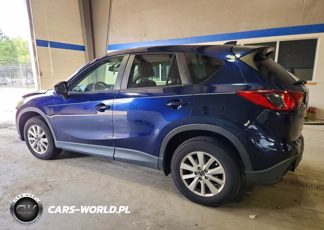 2013 Mazda Cx-5 Touring VIN:JM3KE2CE7D0119917 - 2