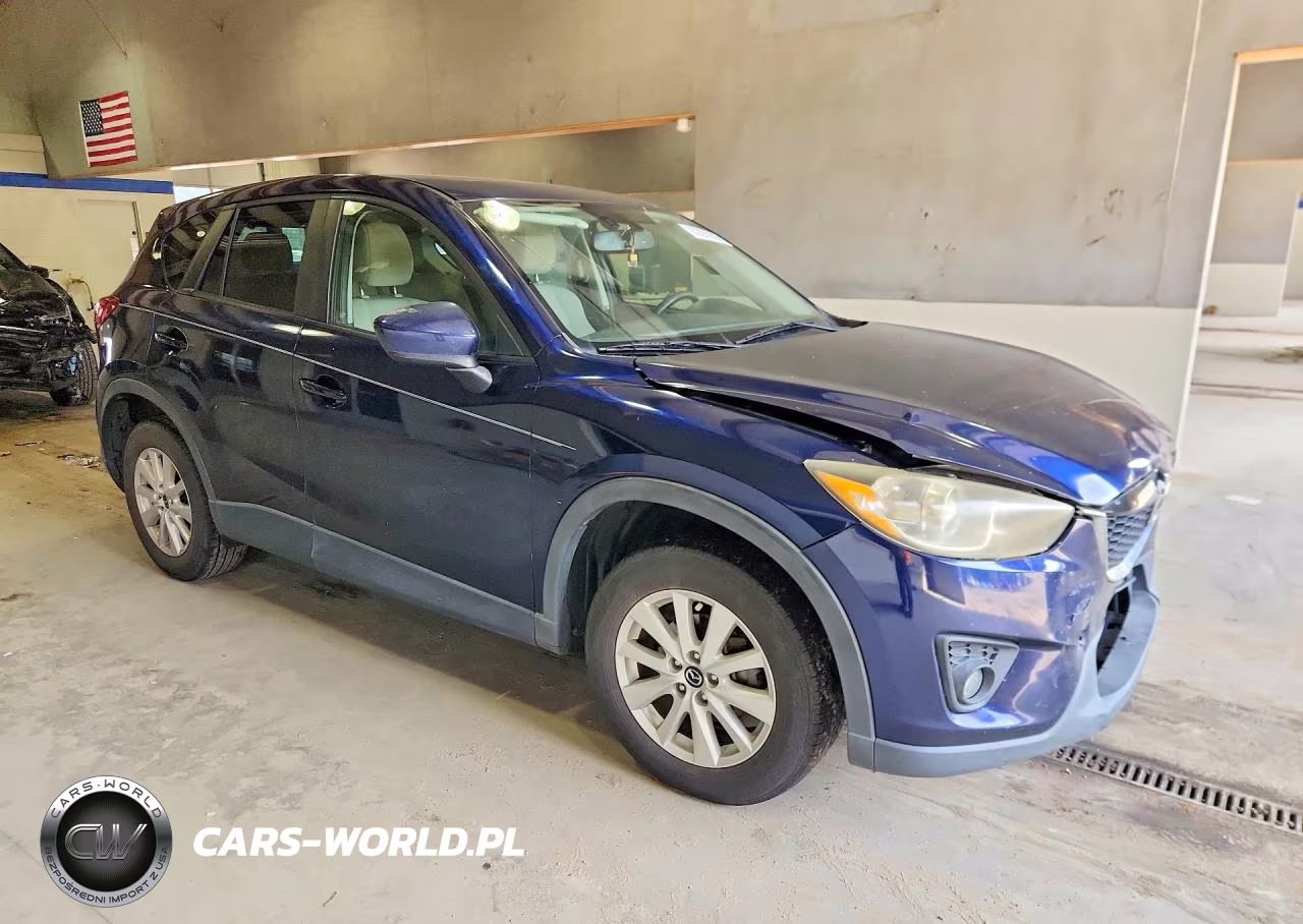 2013 Mazda Cx-5 Touring VIN:JM3KE2CE7D0119917 - 4