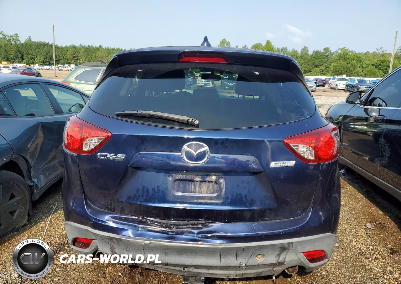 2013 Mazda Cx-5 Touring VIN:JM3KE2CE7D0119917 - 6
