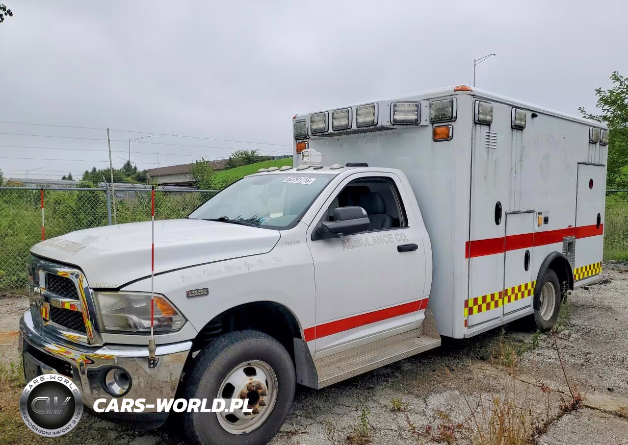 2018 Ram 3500 Sd Ambulance