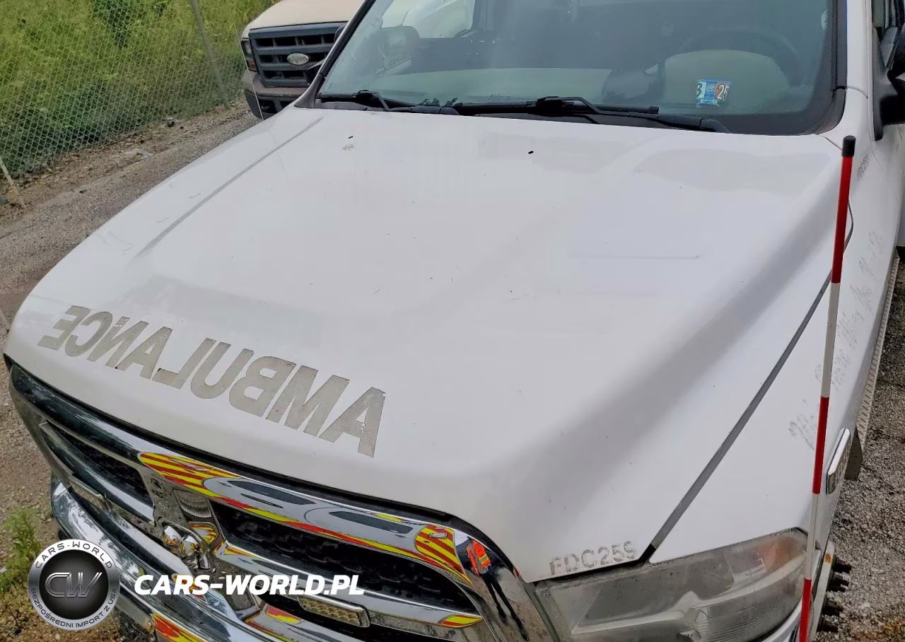 2018 Ram 3500 Sd Ambulance VIN:3C7WRSBJ5JG231283 - 11
