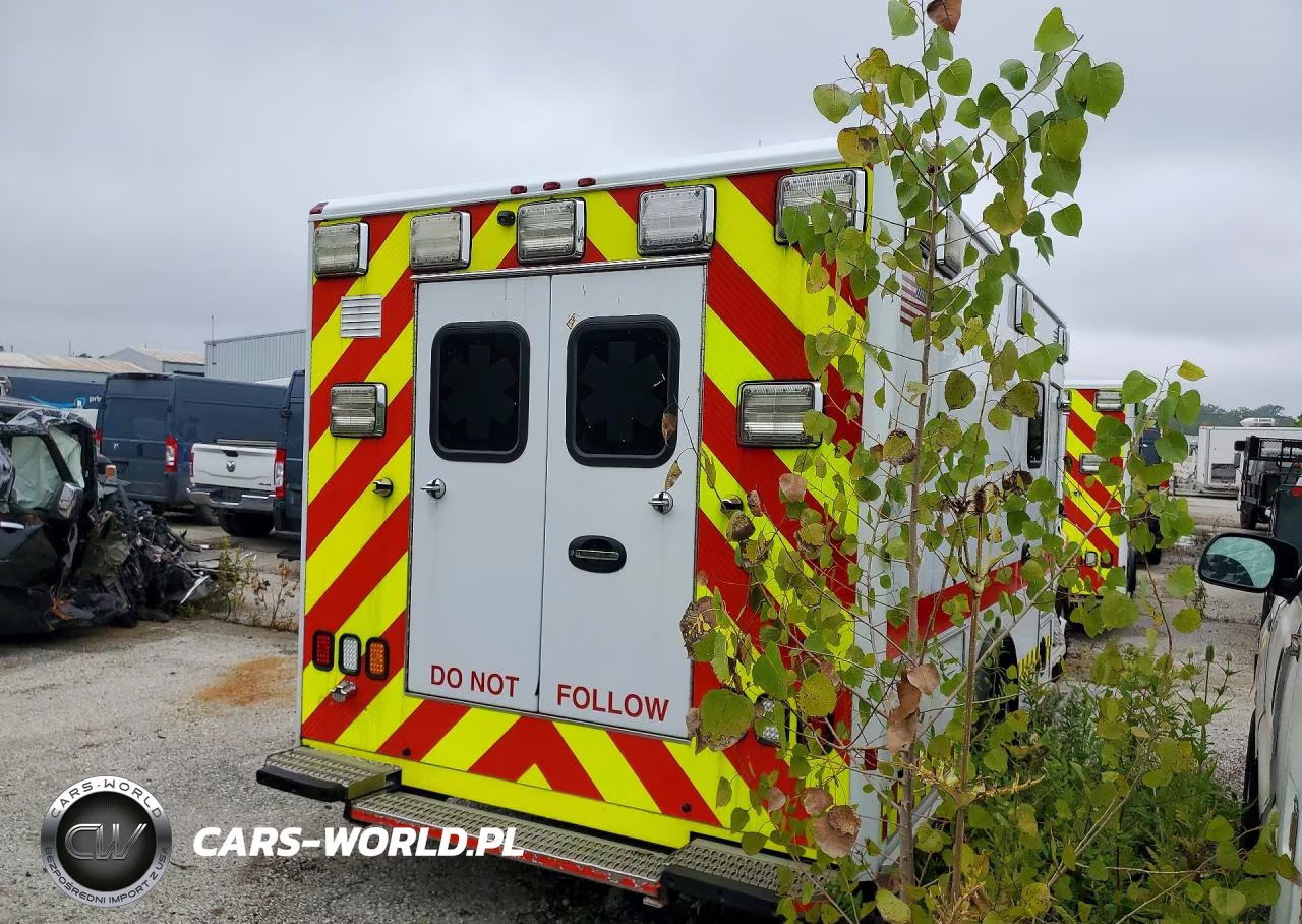 2018 Ram 3500 Sd Ambulance VIN:3C7WRSBJ5JG231283 - 3