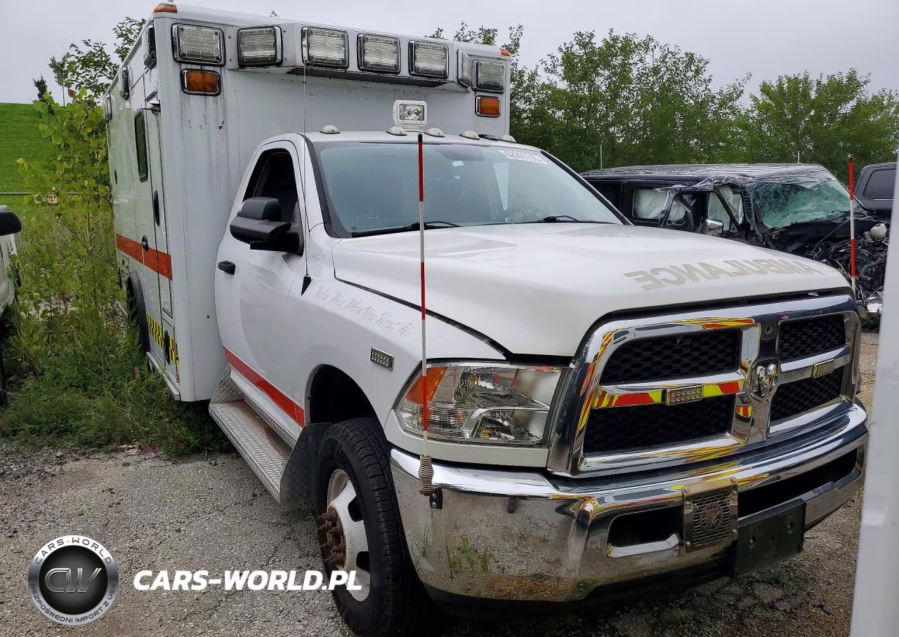 2018 Ram 3500 Sd Ambulance VIN:3C7WRSBJ5JG231283 - 5