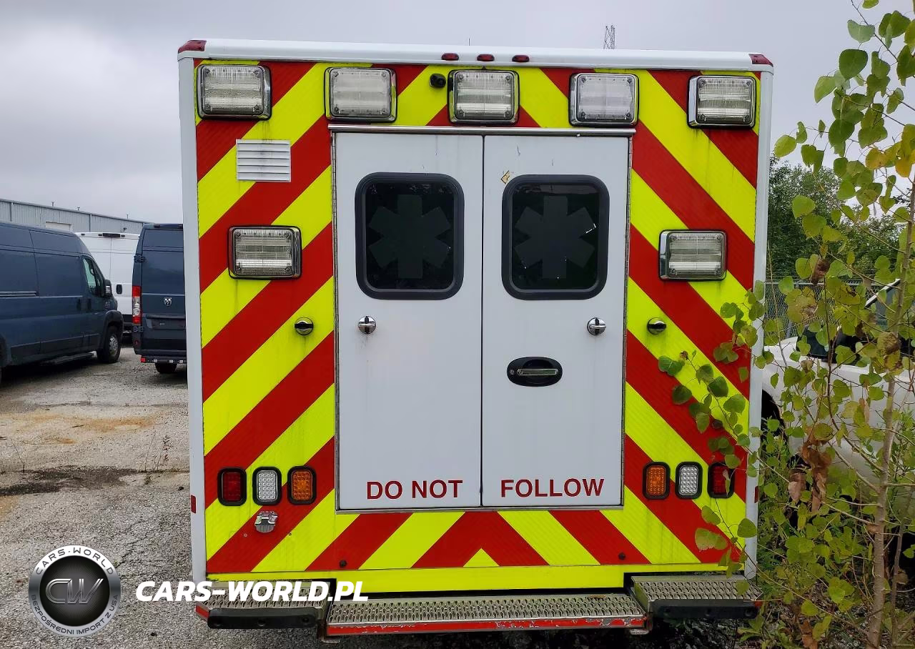 2018 Ram 3500 Sd Ambulance VIN:3C7WRSBJ5JG231283 - 6