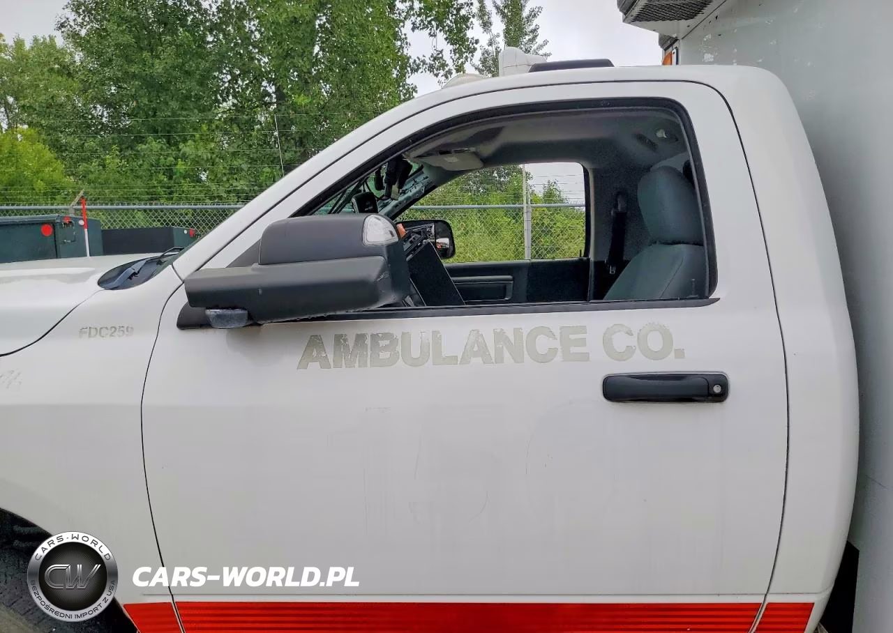 2018 Ram 3500 Sd Ambulance VIN:3C7WRSBJ5JG231283 - 7