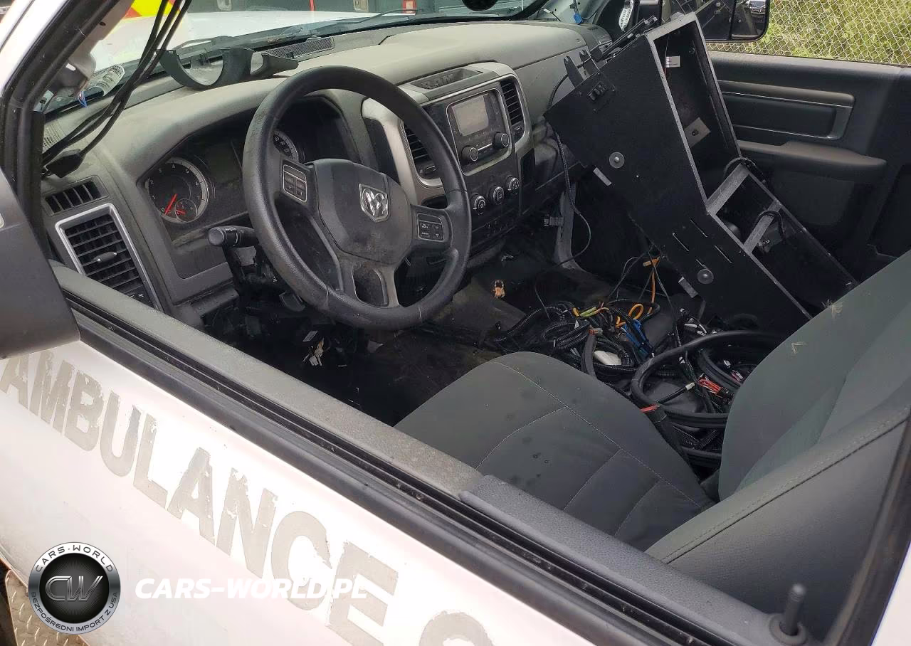 2018 Ram 3500 Sd Ambulance VIN:3C7WRSBJ5JG231283 - 8