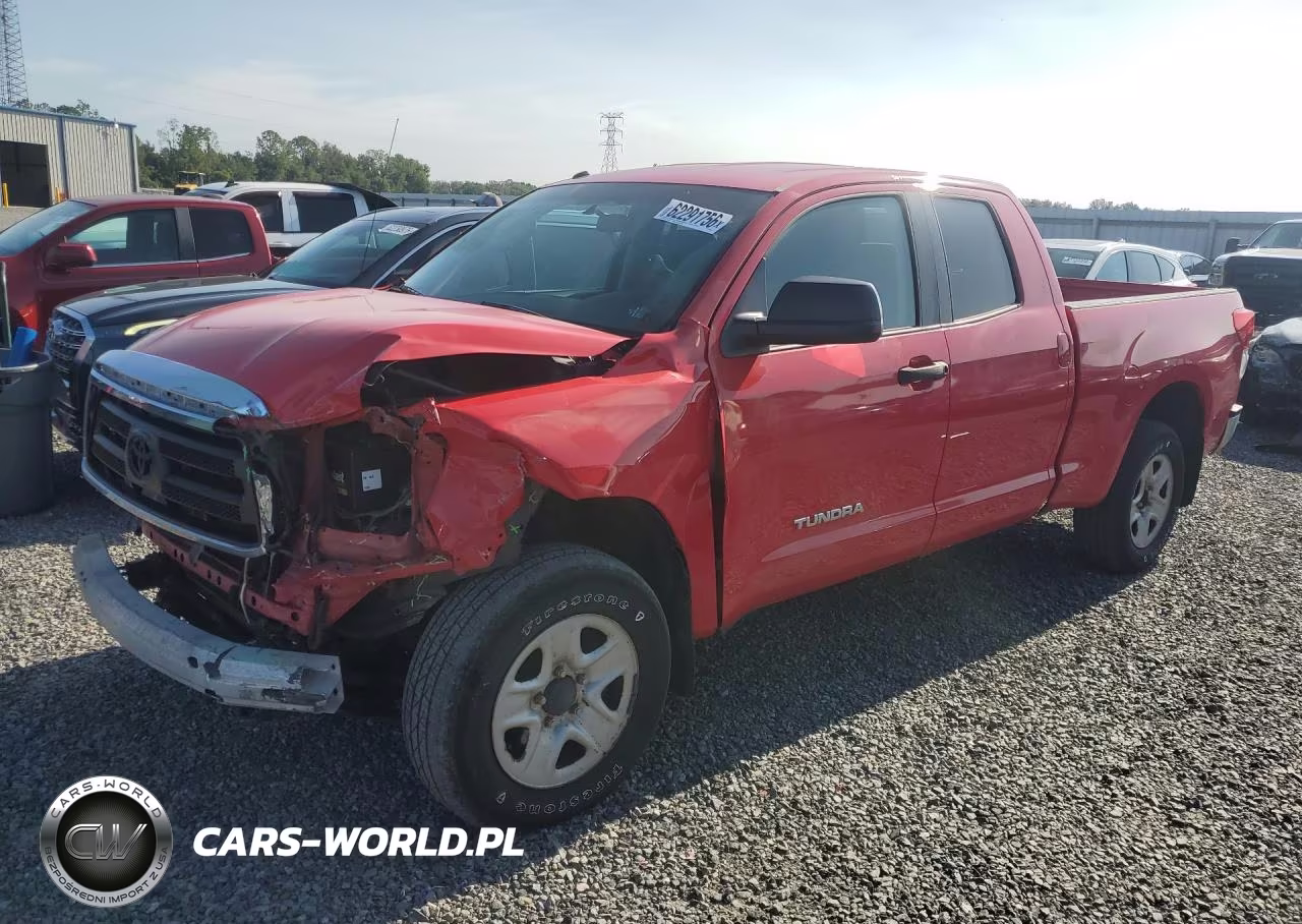 2010 Toyota Tundra Double Cab Sr5