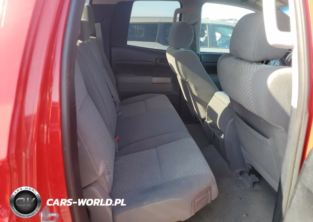 2010 Toyota Tundra Double Cab Sr5 VIN:5TFUM5F13AX012557 - 10