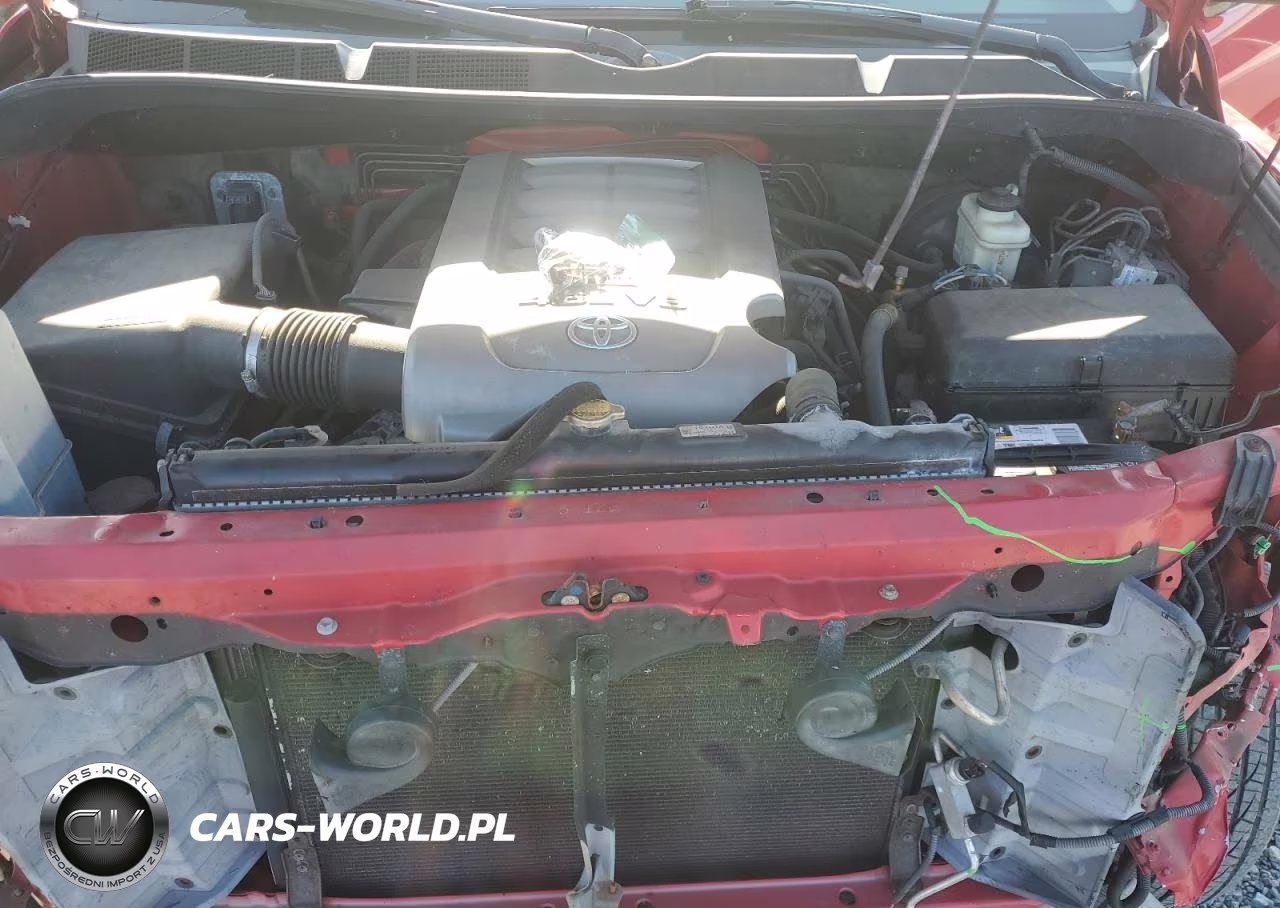2010 Toyota Tundra Double Cab Sr5 VIN:5TFUM5F13AX012557 - 11